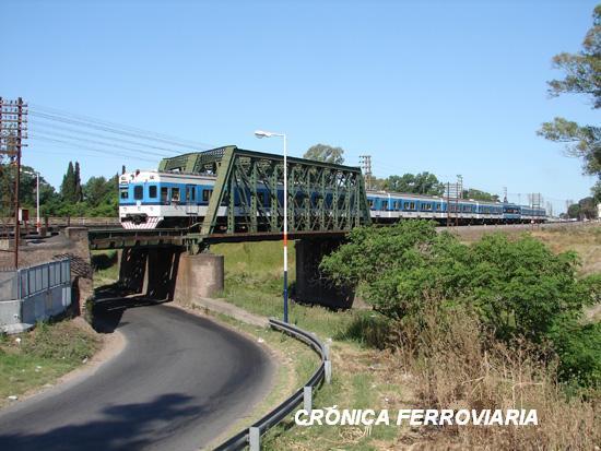 2003 - LINEA SARMIENTO-Concesionada a TBA (Trenes de Buenos Aires)