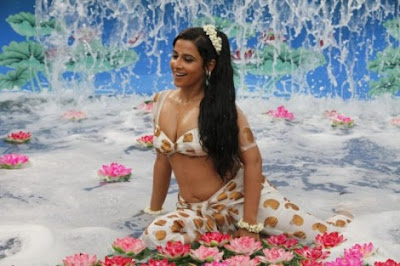 4 Bollywood Actress Vidya Balan Latest Photoshoot In Ghagra Unseen Hot Photos