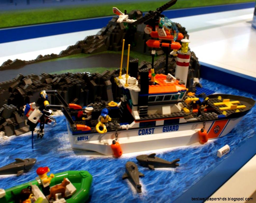 LEGO City Coast Guard Patrol LEGO City Coast Guard Patrol