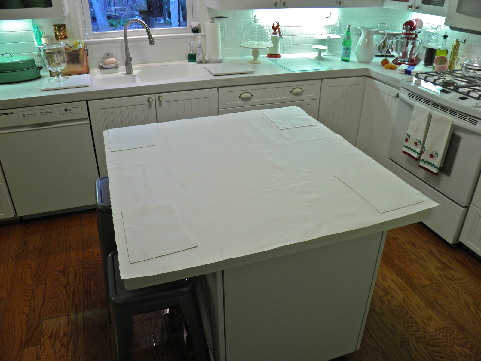 From Captain S Daughter To Army Mom Carrara Marble Kitchen Island