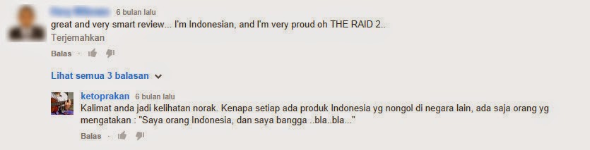 Contoh Overproud Contoh Overproud