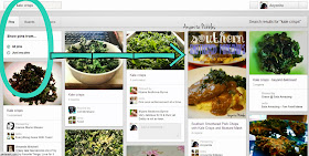 How to Optimise Photos for Pintrest Search Results for Kale Crisps
