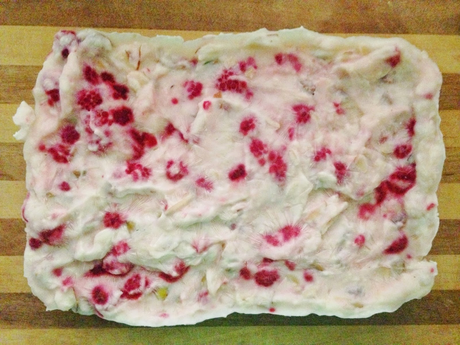 NourishRDs Berry Greek Yogurt Bark
