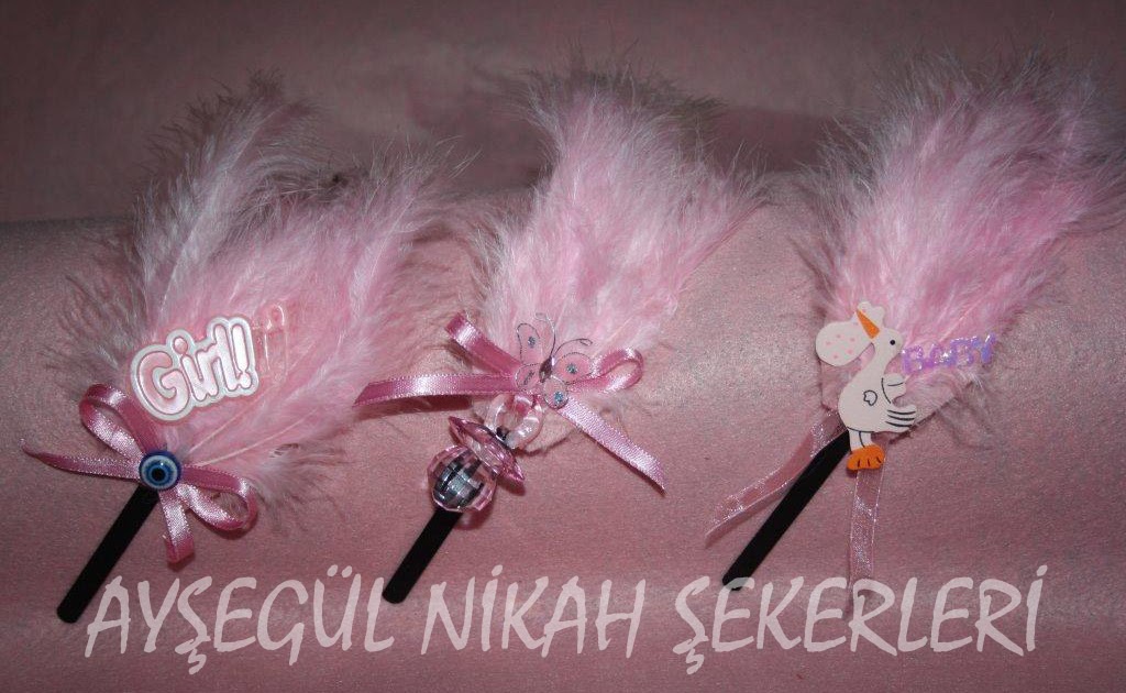 Ayşegül Nikah ve Bebek Şekerleri Lohusa Taçları