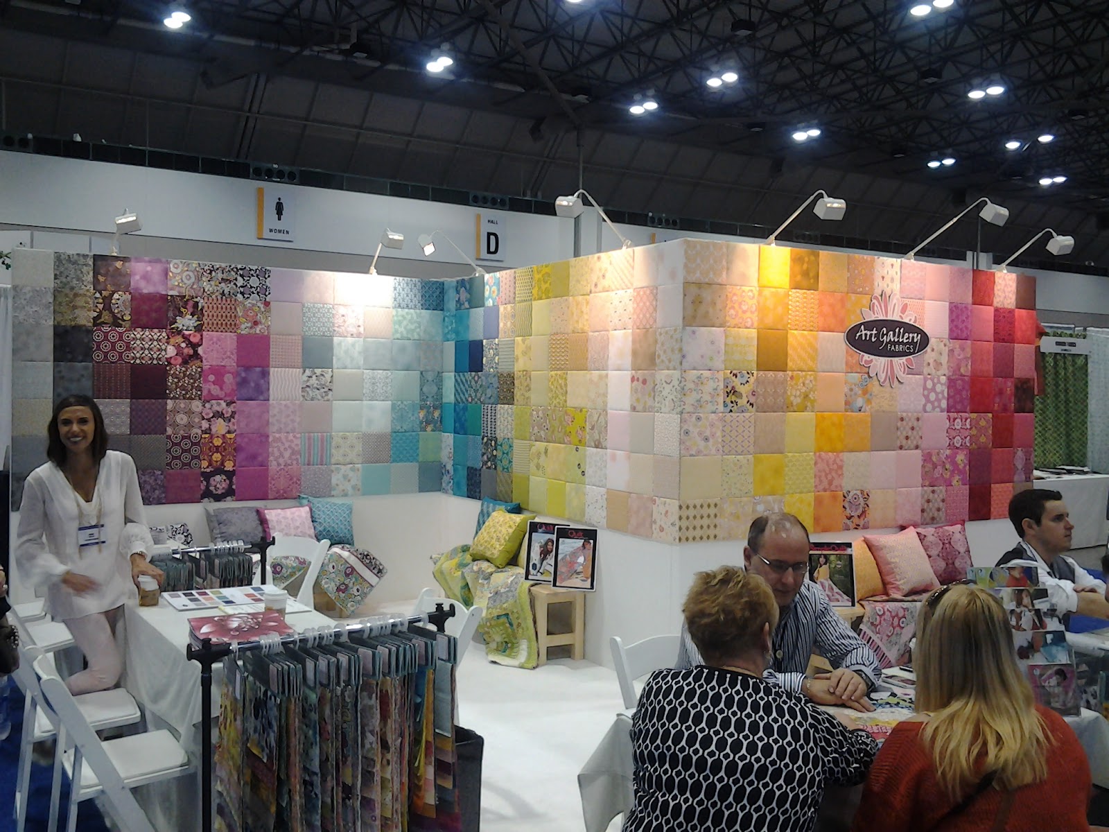 Common Threads Quilt Shop and Design Studio 2012 Spring Quilt Market