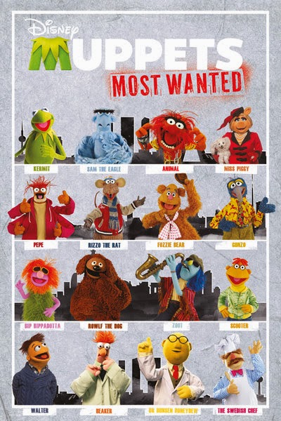 Muppet Stuff: Most Wanted Posters!