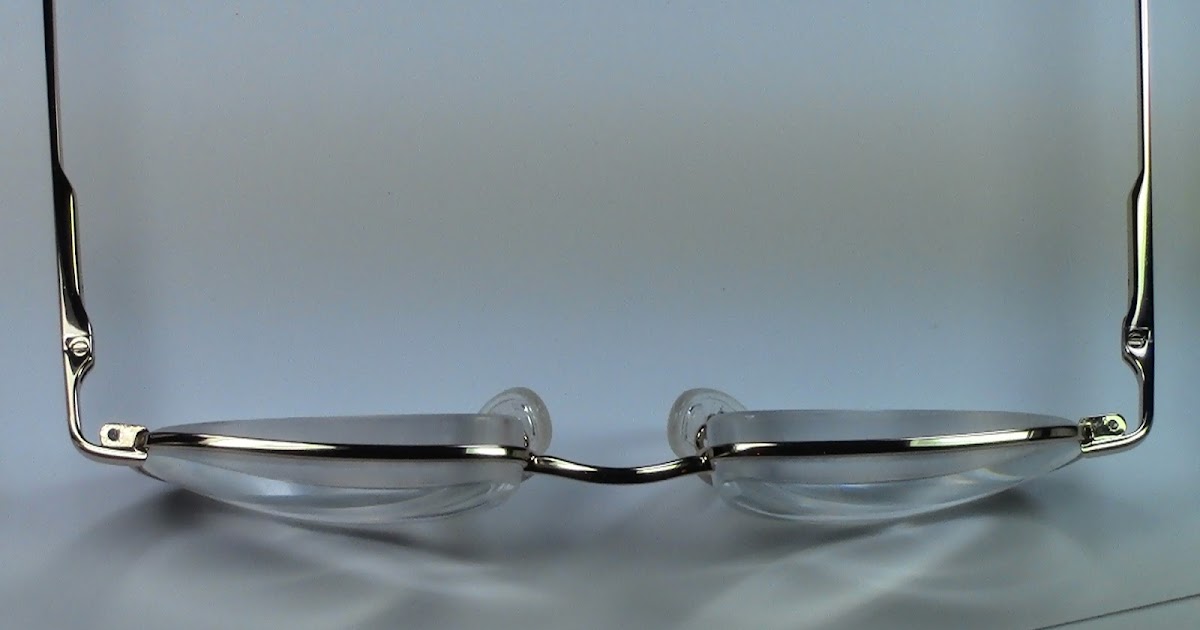 Low Vision Eyeglasses Prismatic Magnifying