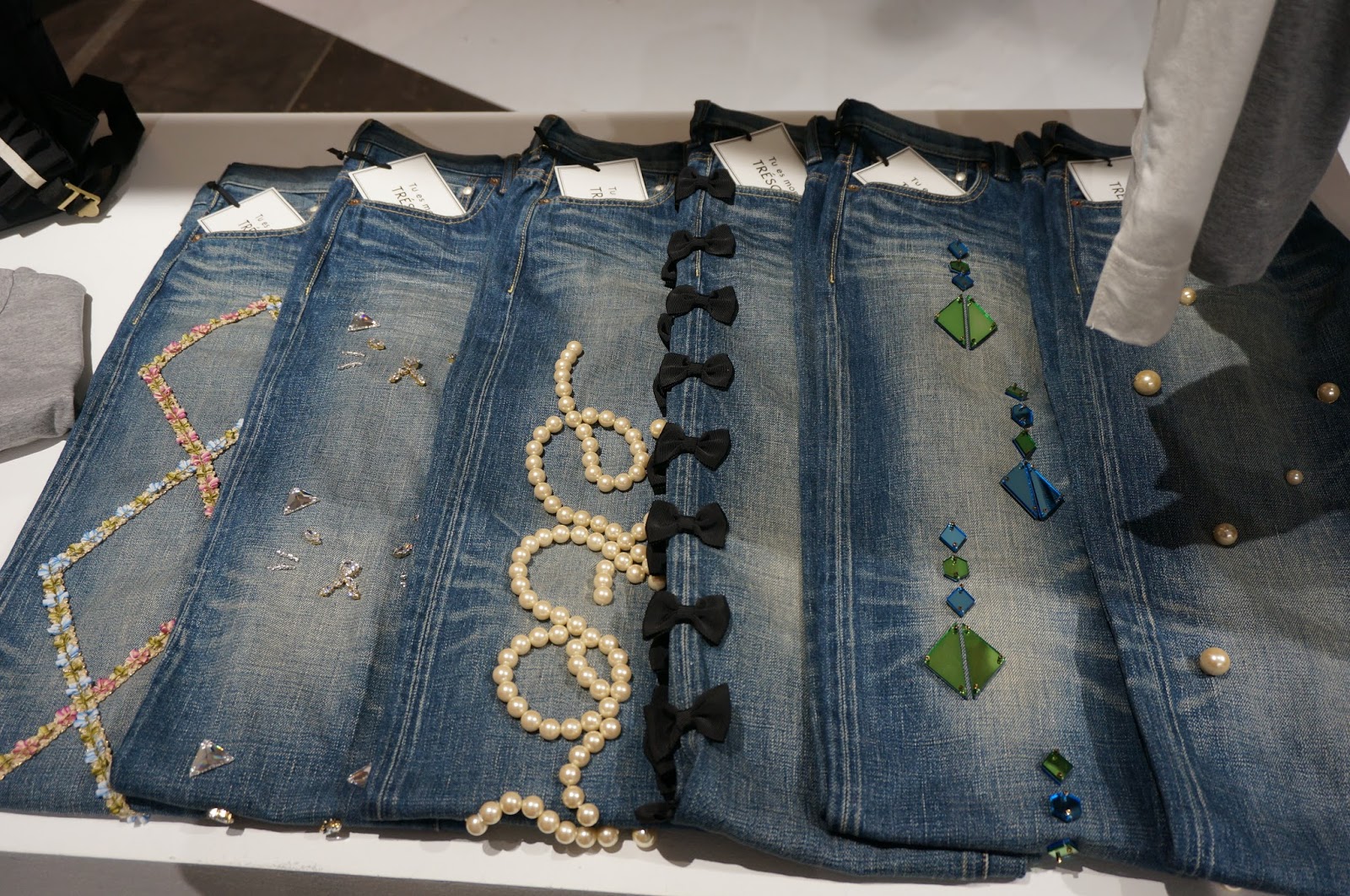 tu es mon tresor jeans