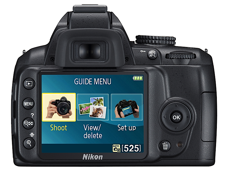 Nikon D3000 DSLR Camera Features & Technical Specs