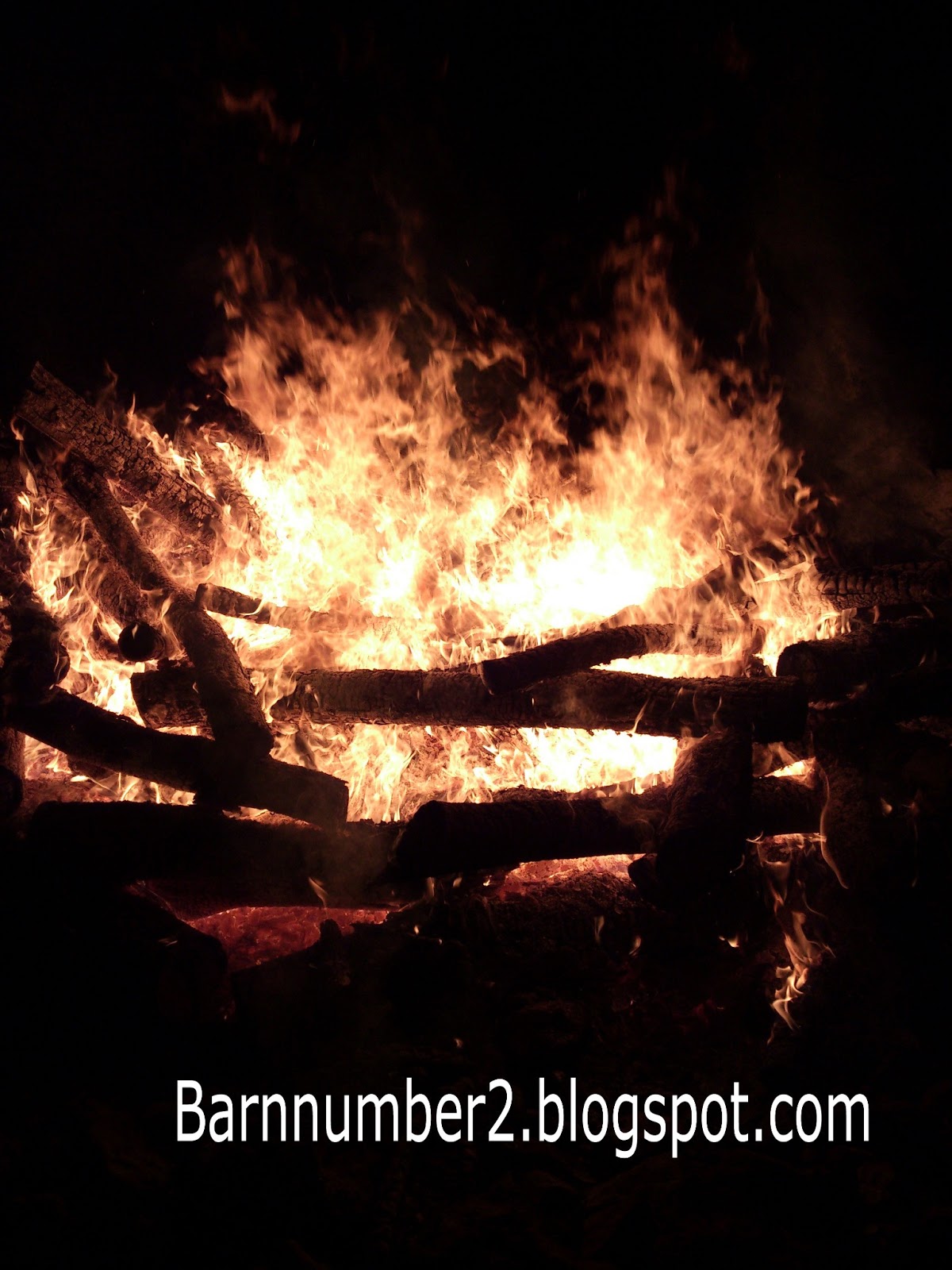 Barnnumber2 Lord Jesus It's a Fire!