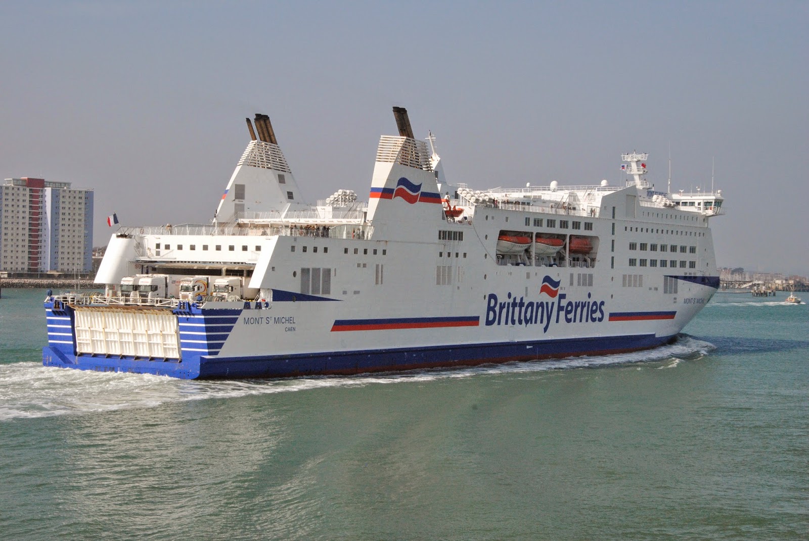 BRITTANY FERRIES MONT ST MICHEL for the second time this year