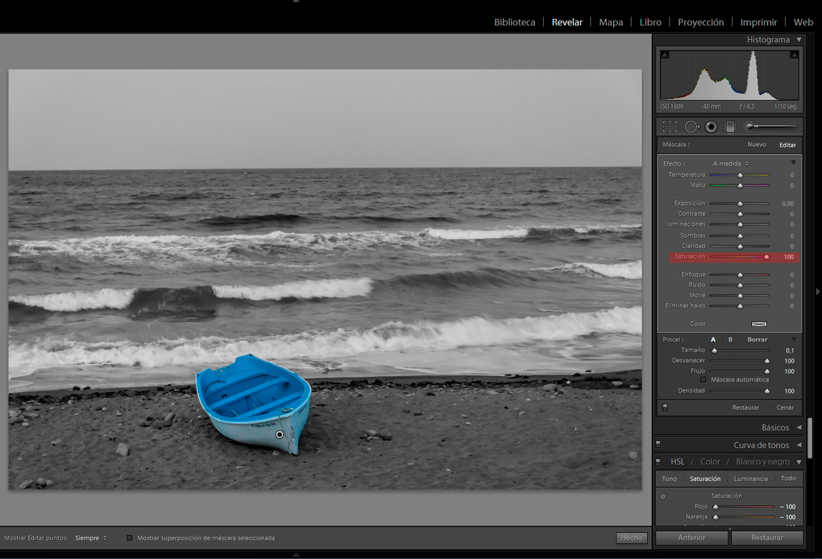 FOTOGRAFIA NOVEL TÉCNICA CUTOUT CON LIGHTROOM 4