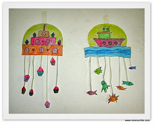 Craft Ideas Mobile Hangings for Kids Momscribe