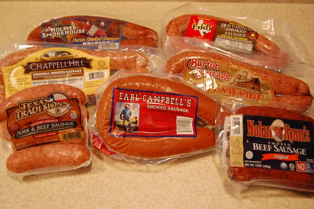 Texas Sausage Battle Full Custom Gospel BBQ