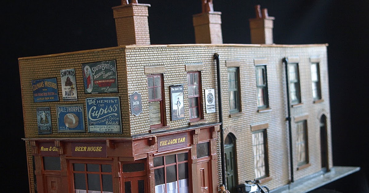 jans model buildings The Ripper Connection Berner Street, Dutfield Yard