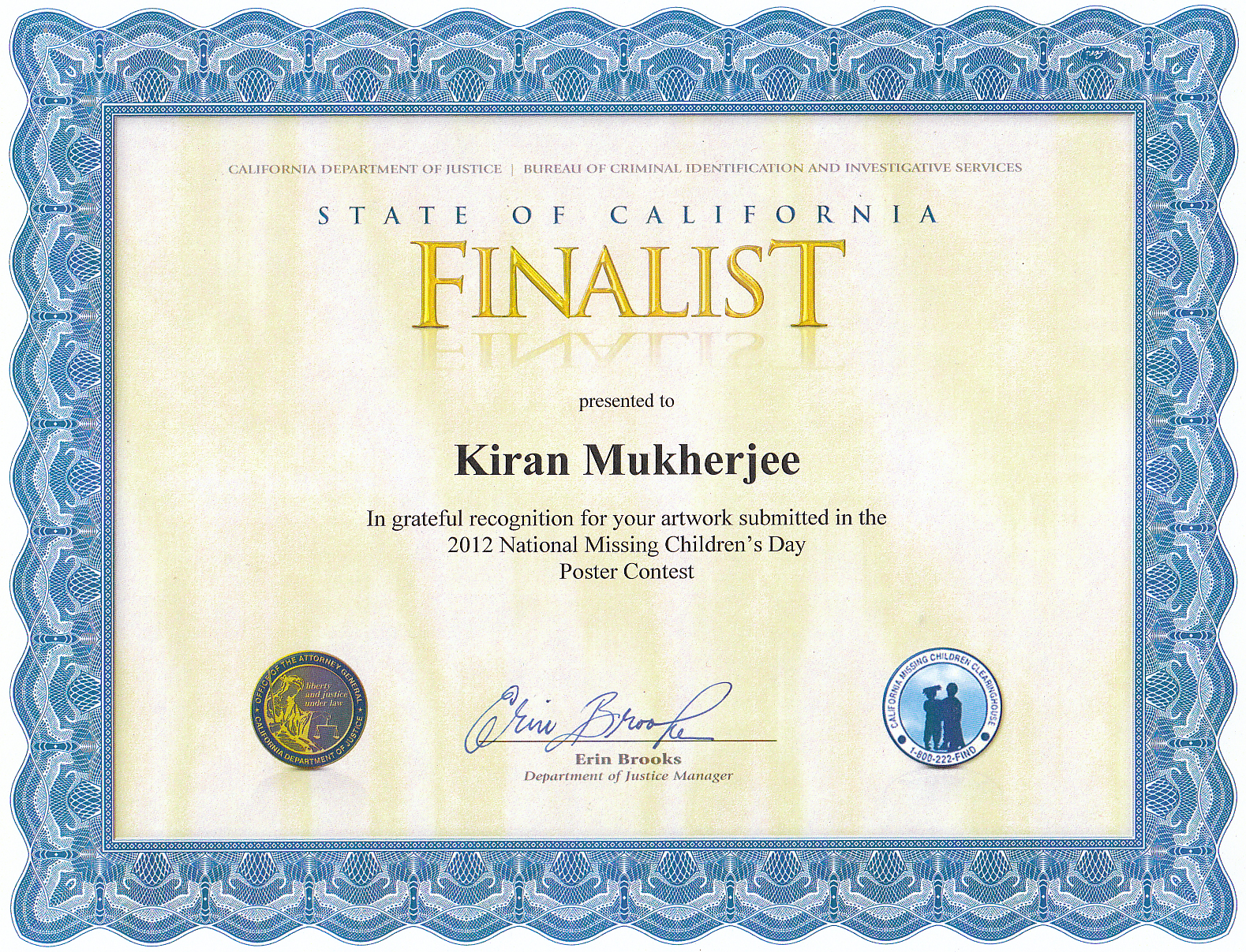 children s certificate template