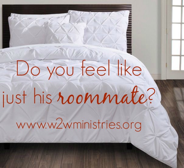 Do you feel like just his roommate? #marriage #wife #husband
