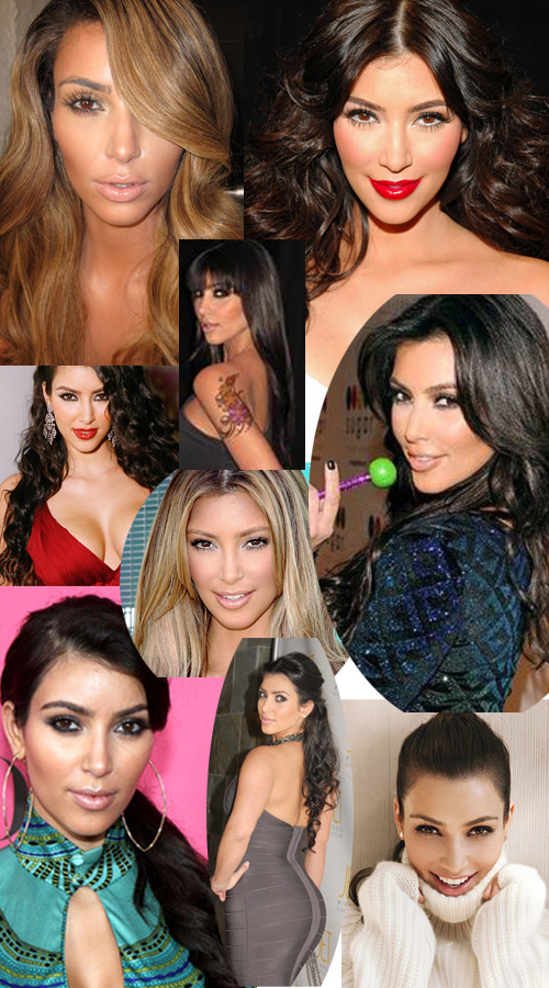 Kim Kardashian Hair Extensions Does Kim Kardashian wear hair extensions?