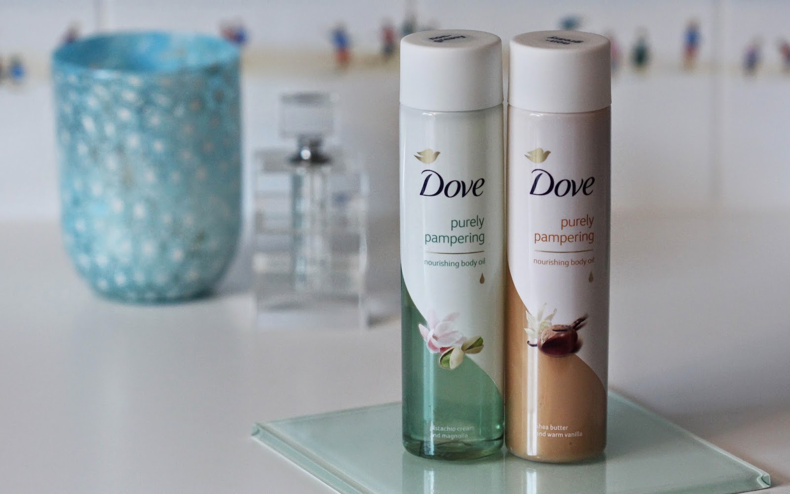 Fundamentally Flawless Dove Purely Pampering Nourishing Body Oils