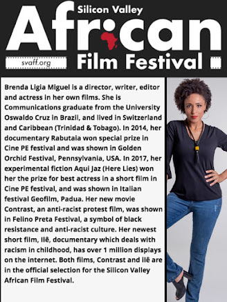 Diretora Brenda Ligia premiada em festival internacional (EUA)