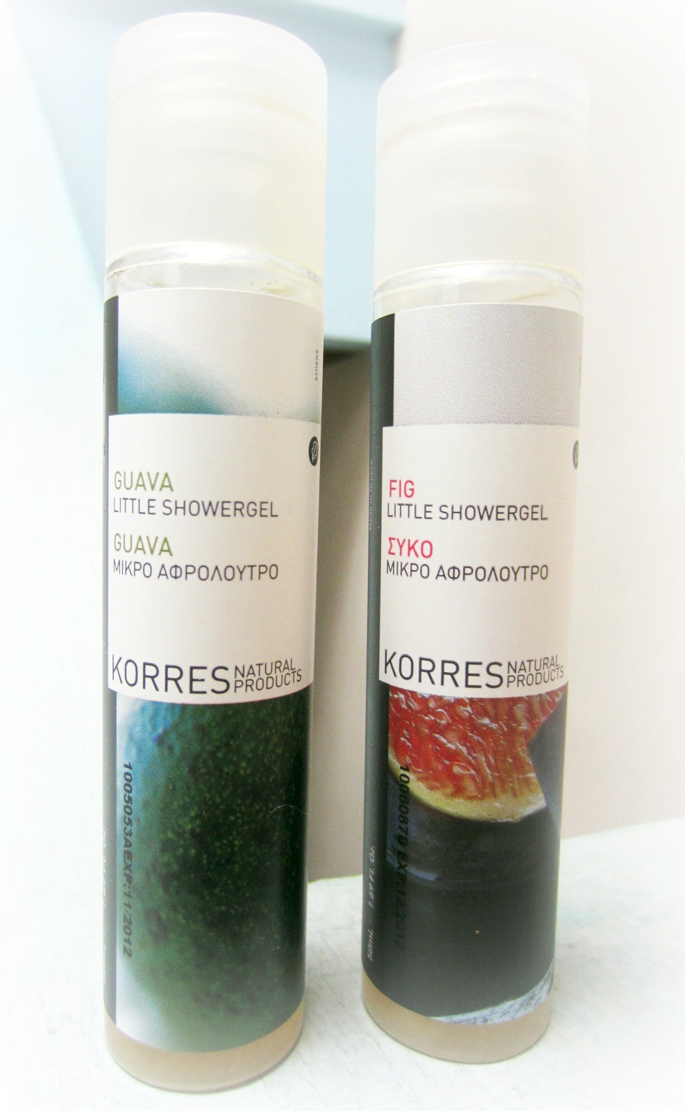 Review KORRES Guava & Fig Shower Gel Duo Two Thousand Things