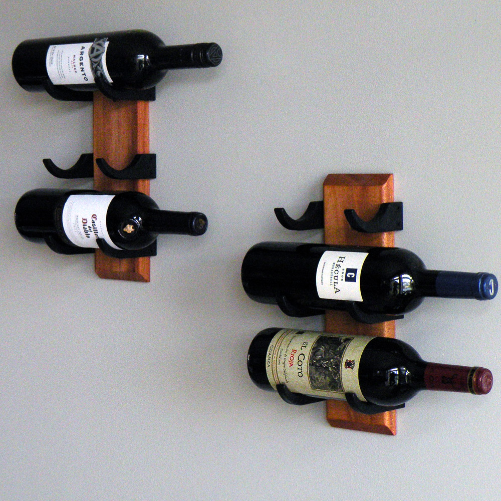 WineWall's Blog African Mahogany Wall Wine Racks