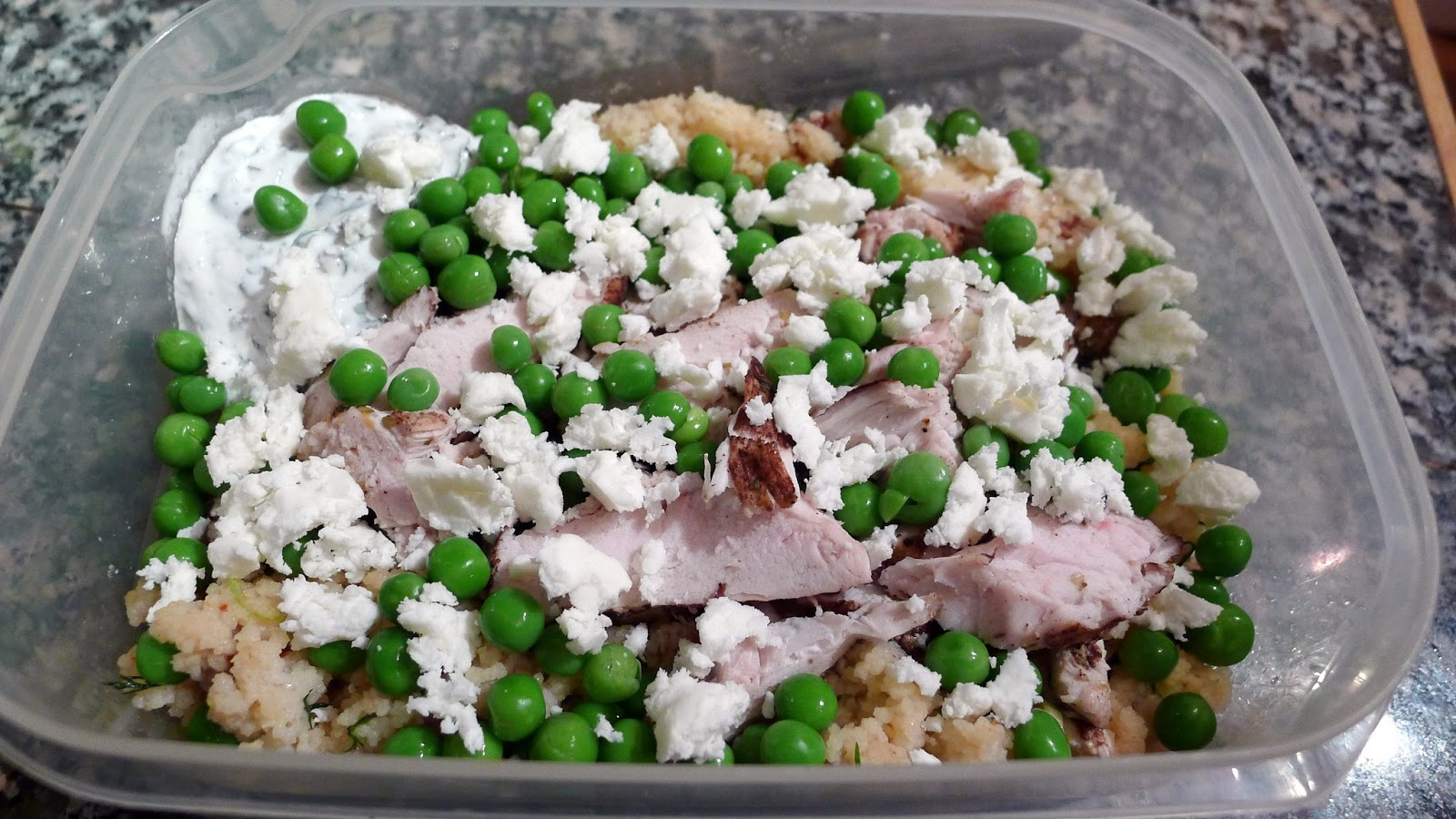 Culinary Adventures in London Greek Chicken with Herby Couscous