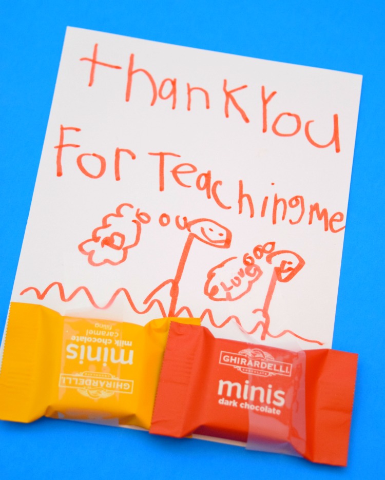 Kindness Cards For Teachers What Can We Do With Paper And Glue