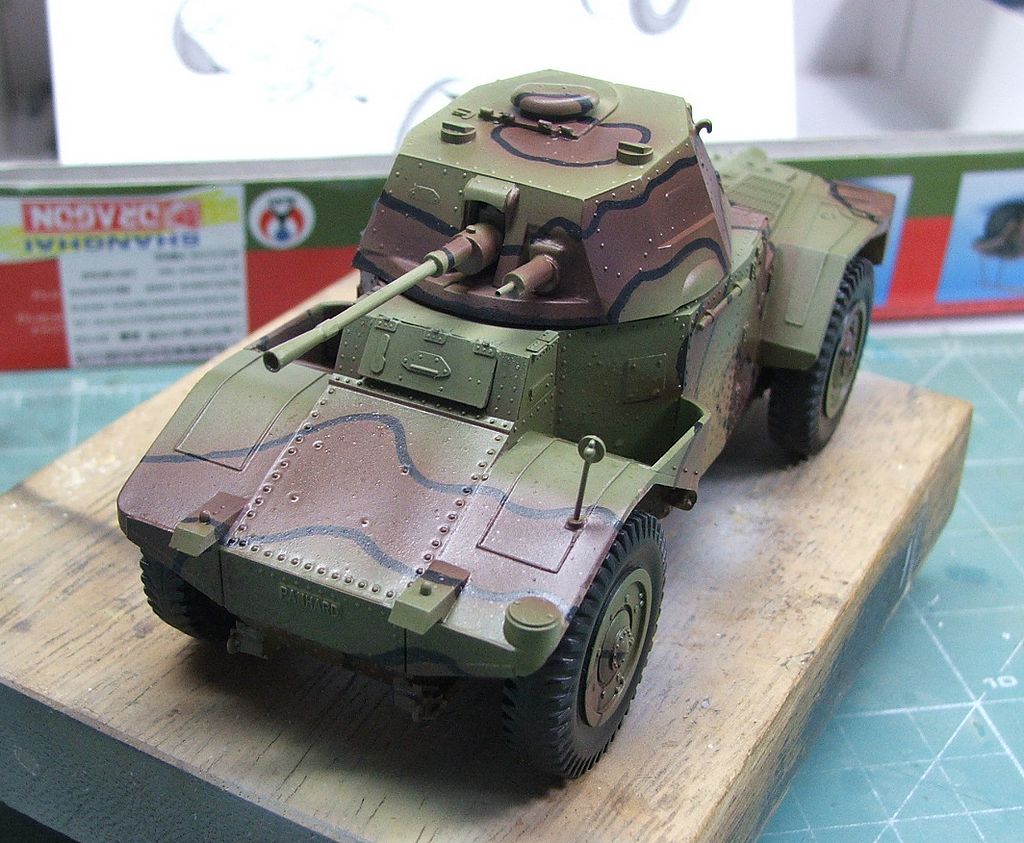Alby Maquette 1/35 Militaire Army - Panhard AMD 178