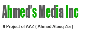 Ahmed's Media Inc
