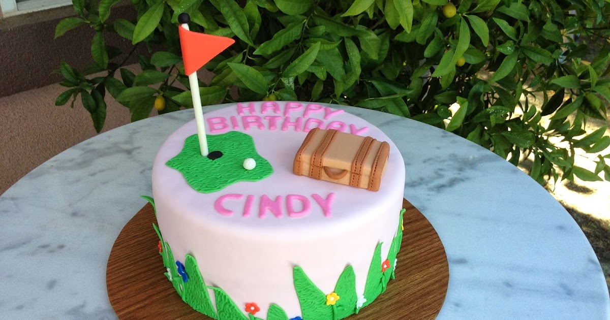 Sugar Chef CINDY�S BIRTHDAY CAKE