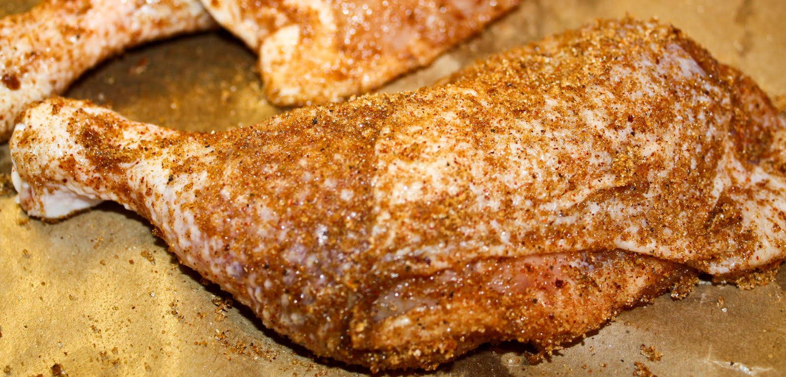 Mission Delish FINGER LICKIN' BBQ RubRoasted Chicken