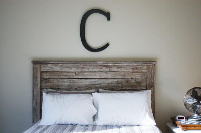 DIY Queen Headboard {Building} | BeingBrook