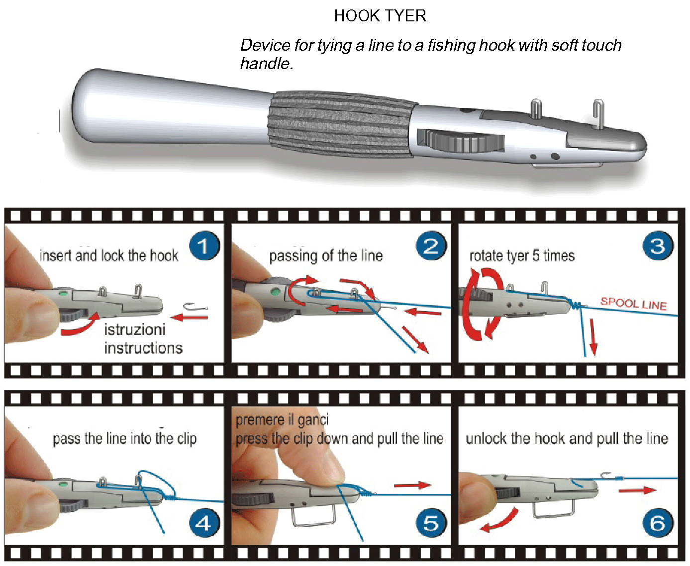 Drennan Hook Tyer