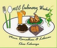 NCC CULINARY WEEK MENU RAMADHAN LEBARAN