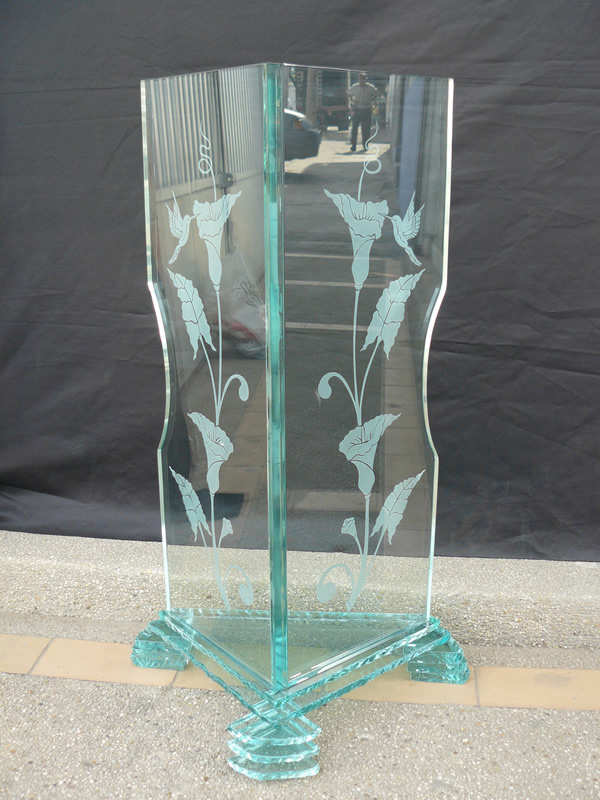 El Taller Del Cristal Bases En Cristal Tallado