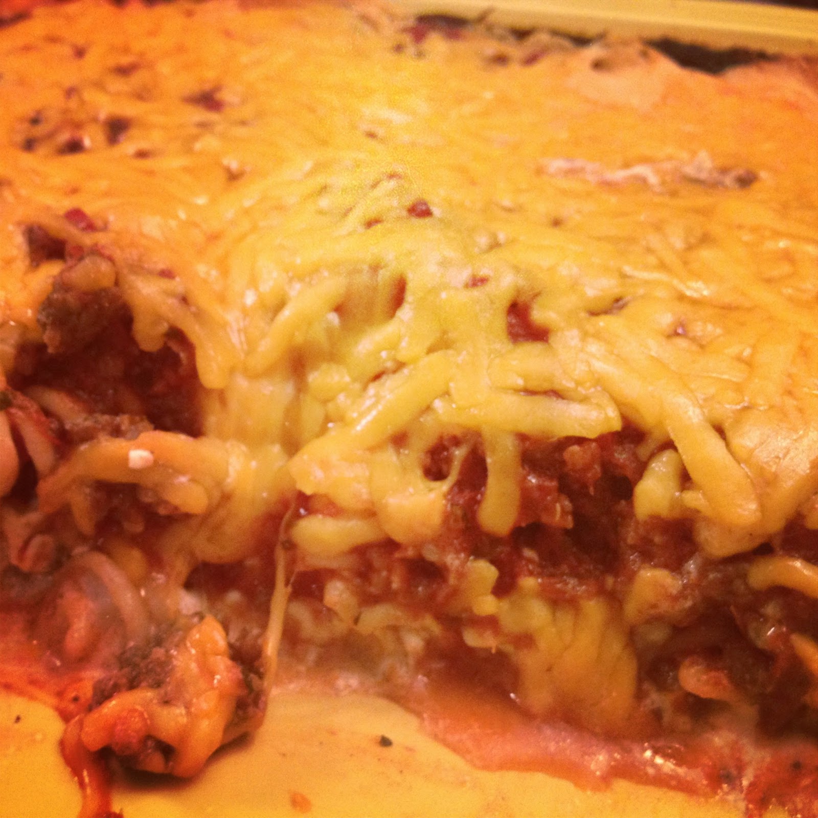 A Pinch of the Plains Baked Rotini