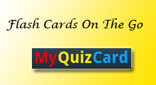 Mobile Flash Cards