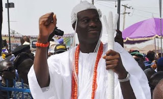 Coronation of new Ooni of Ife, Oba Adeyeye Enitan Ogunwusi