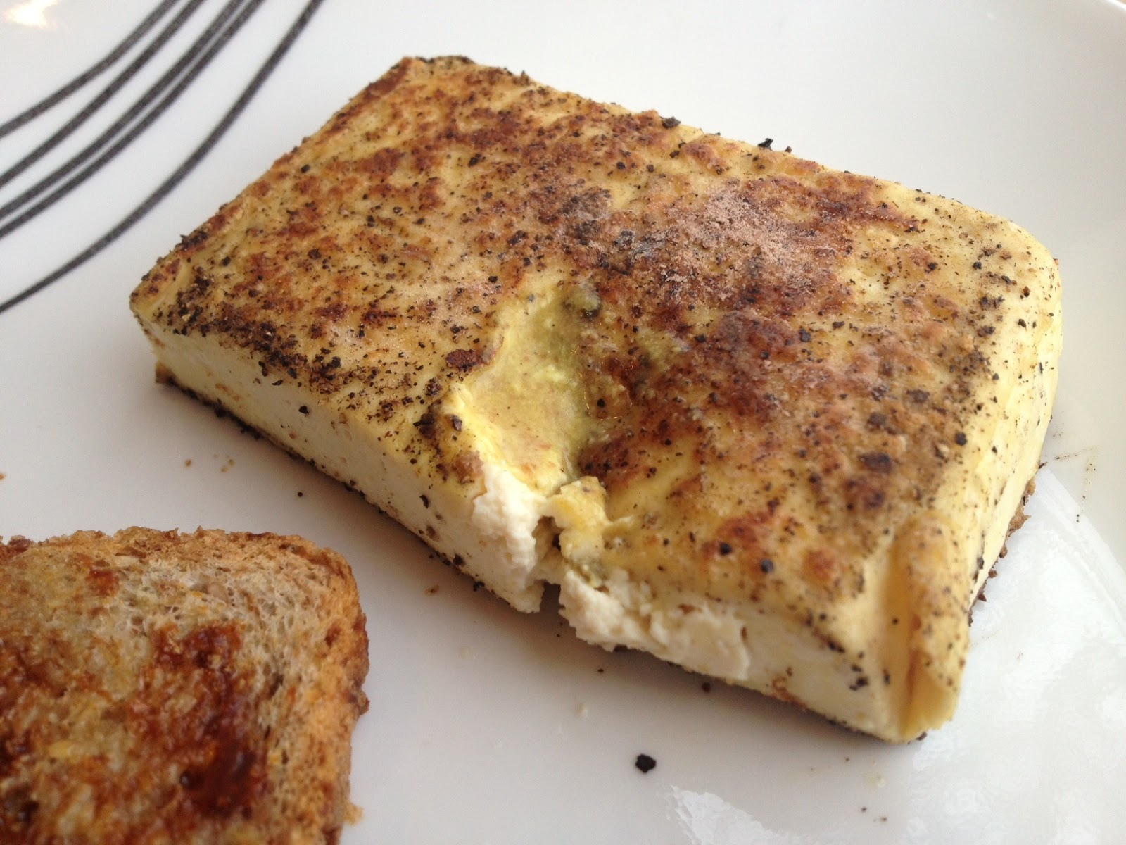 Vegan Crunk Vegan Fried Egg!!!