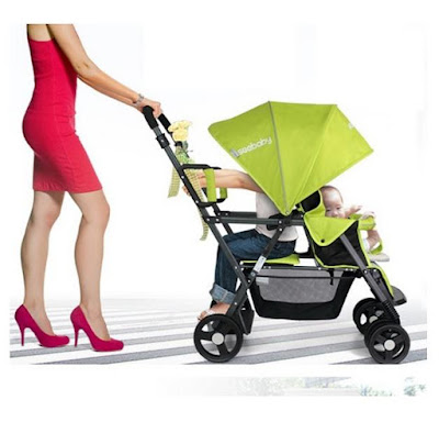 seebaby tandem stroller