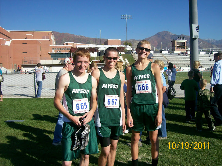 Nick at state cross country