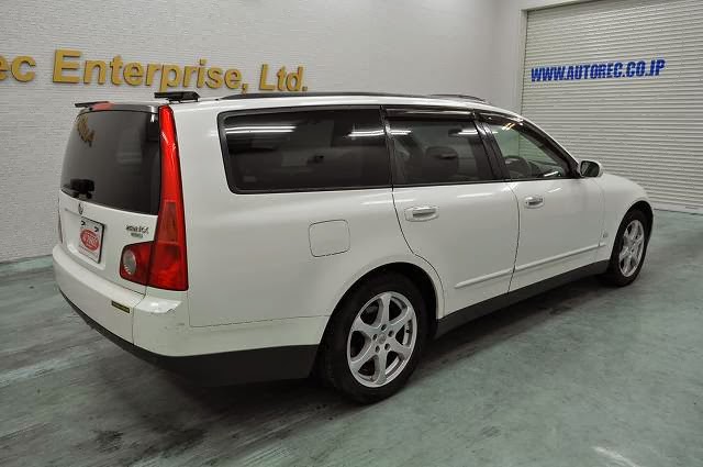 2001 Nissan Stagea 250T RX Four 4WD to Finland 2001 Nissan Stagea 250T RX Four 4WD to Finland