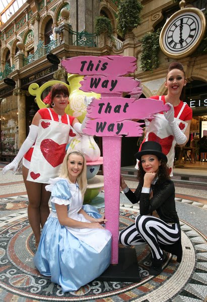 Picture of Shopping event at VQ Leeds This Way That Way