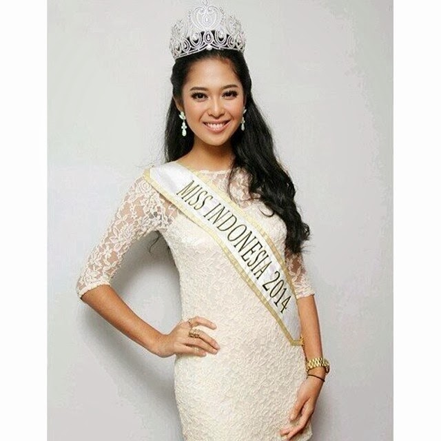 Maria Rahajeng ( Miss Indonesia 2014 )