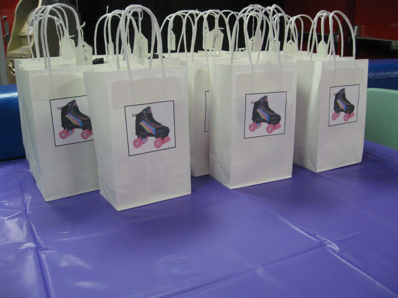 little irish roller skating party