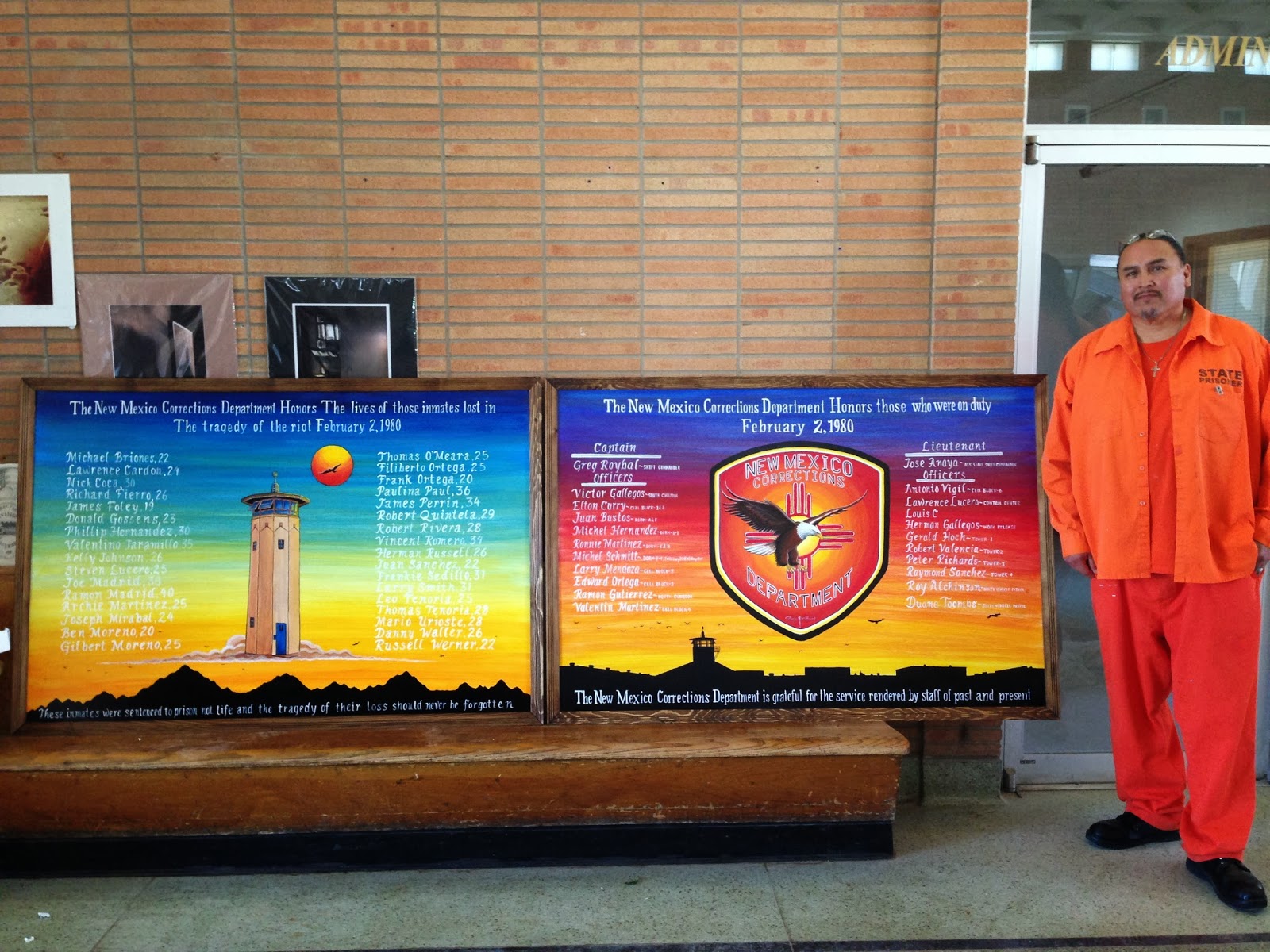New Mexico Corrections Department January 2014