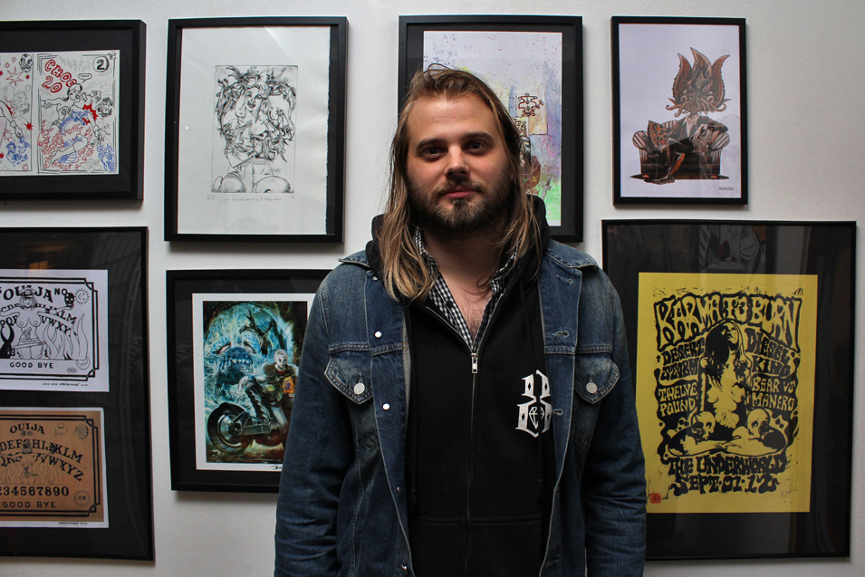 STRIPPED Magick Eye2 Preview Private View.