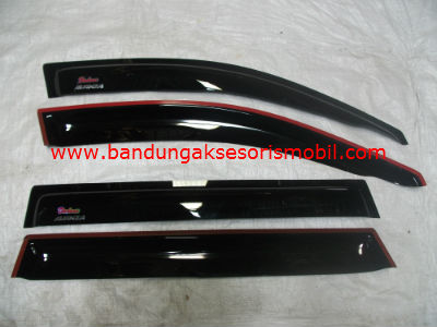 Talang Air Avanza Sport Mugen Depan Belakang Talang Air Avanza Sport Mugen Depan Belakang
