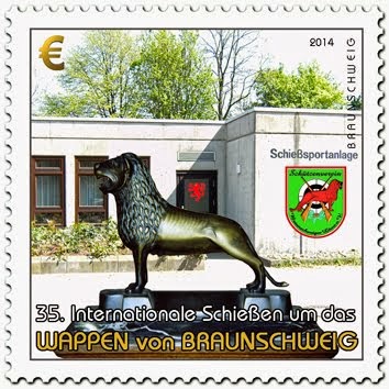Briefmarke als Aufkleber 6 - Das sind "keine" echten Briefmarken der Deutschen Bundespost